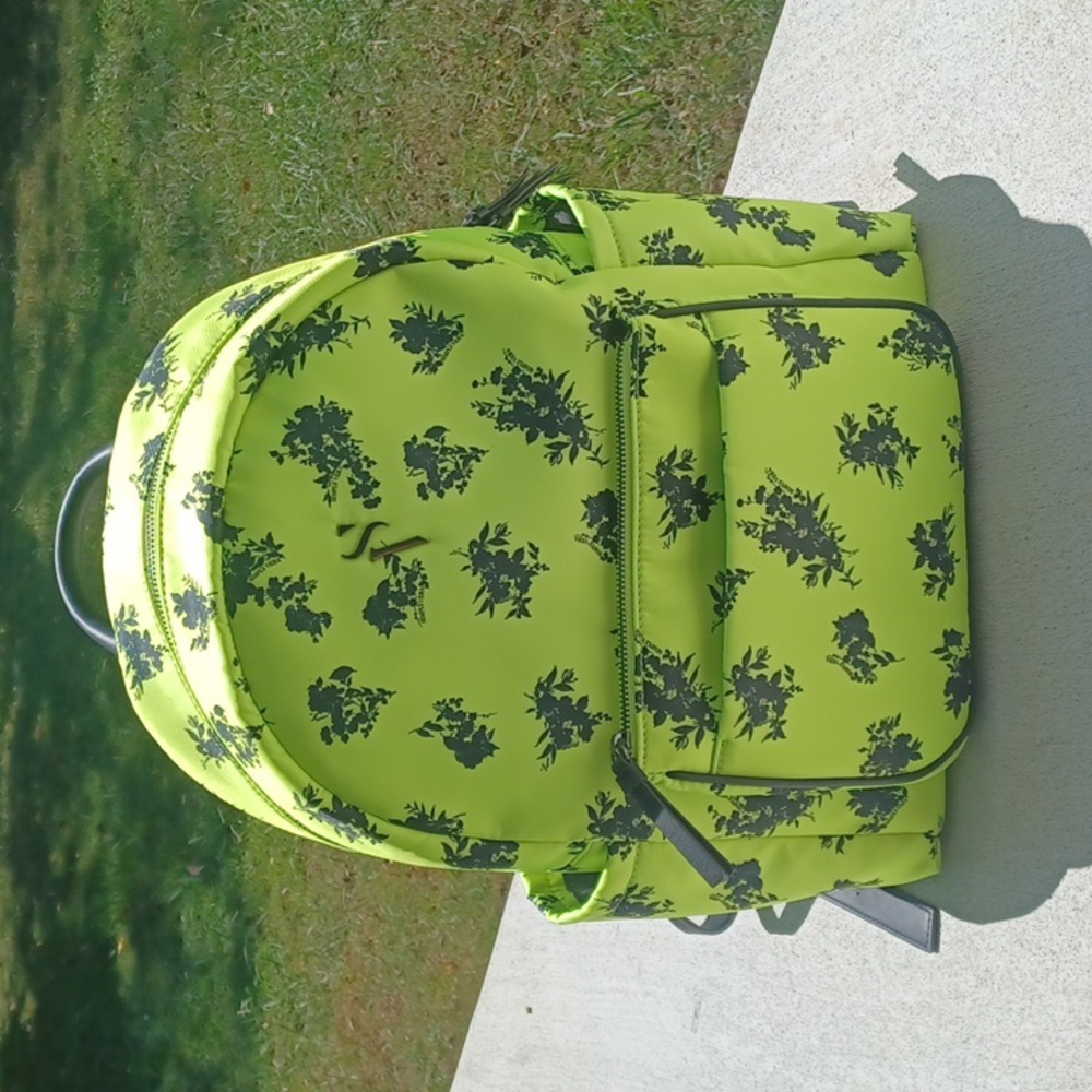 Simply Vera, Vera Wang Lime Green Backpack